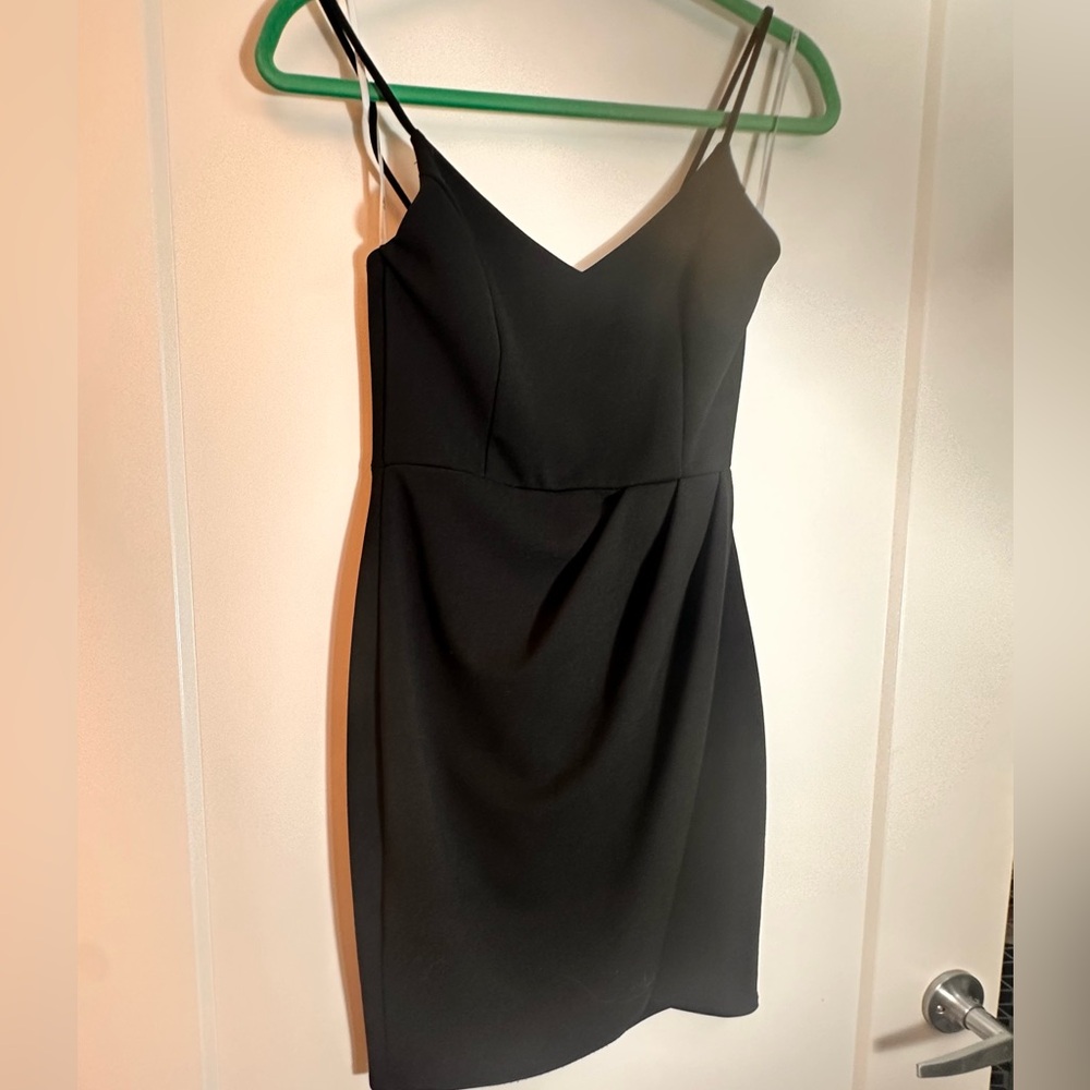 Forever Your Girl black bodycon Dress Lulus size small
